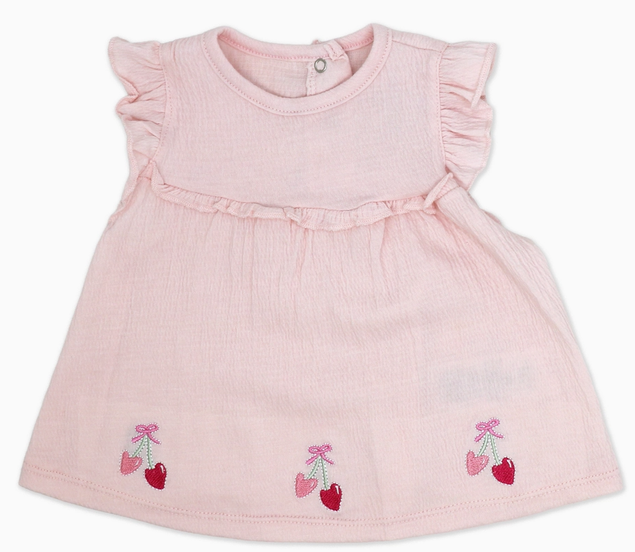 3 Piece Short Set Pink Heart