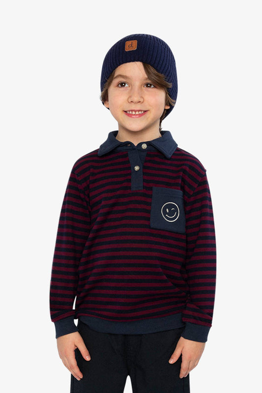 Polo Jersey Top