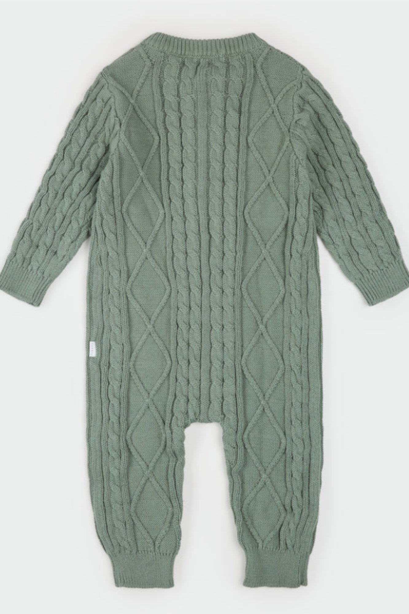 Apple Knit Sweater Playsuit