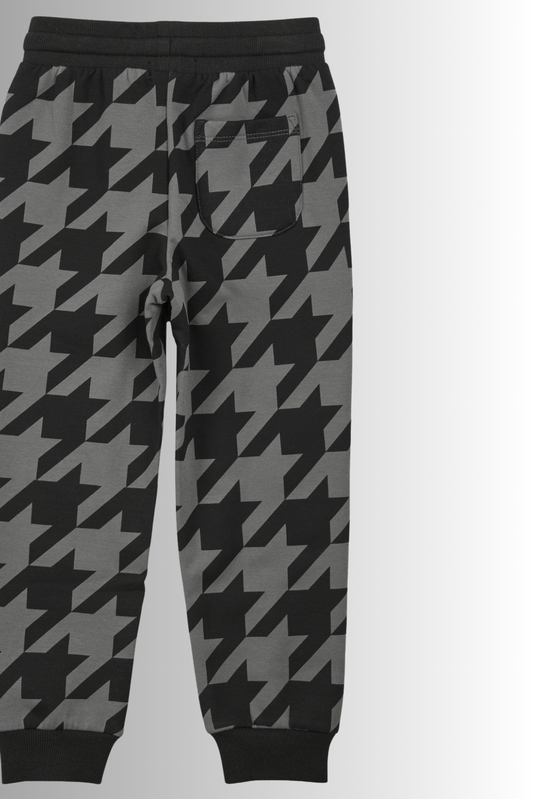 Coco Checkered Sweat Set