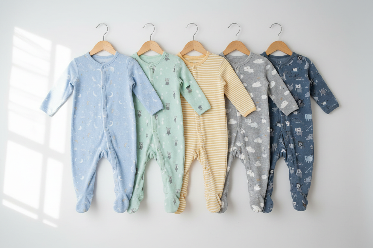 BABY BOY SLEEPER / GROW SUIT