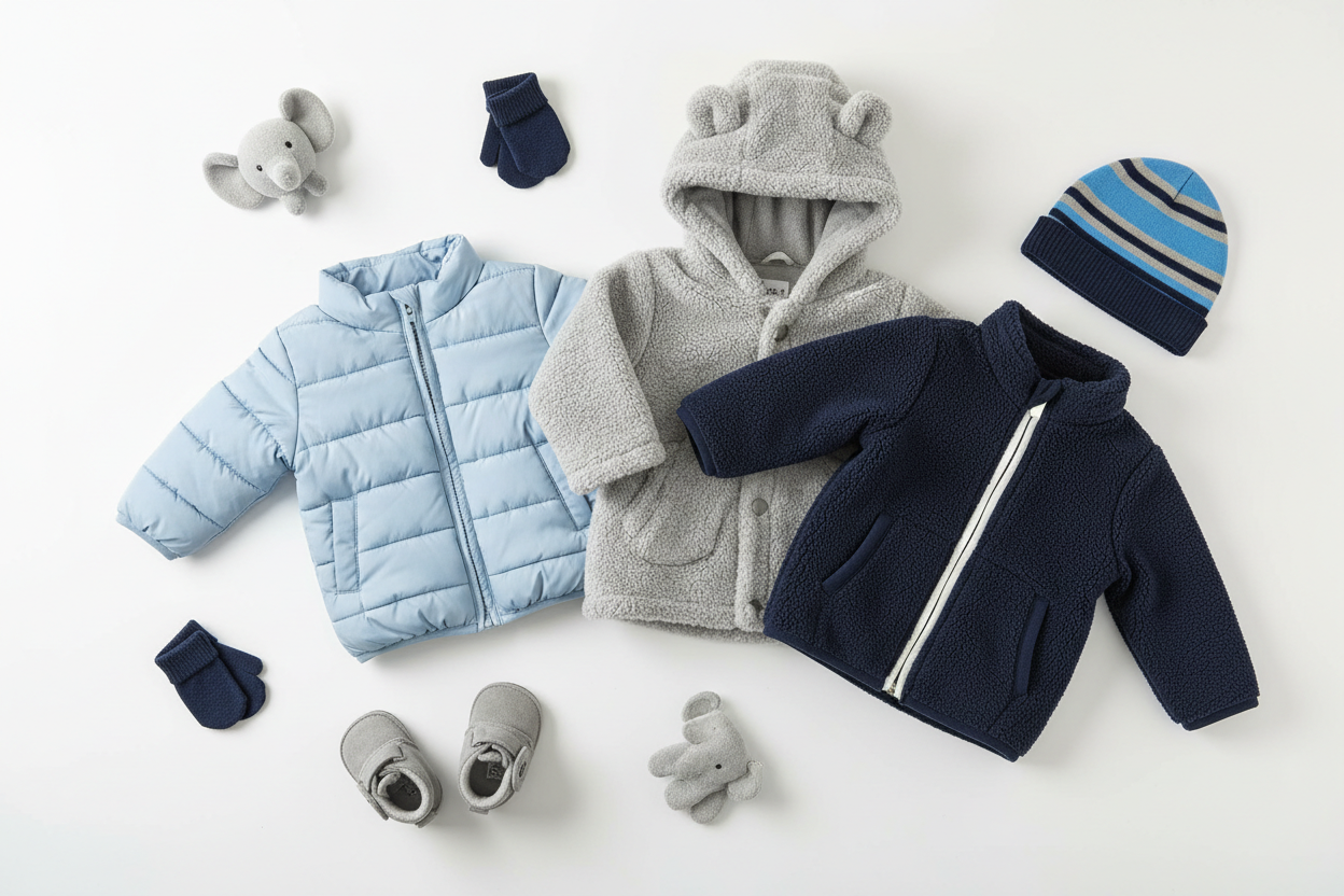 BABY BOY OUTER WEAR