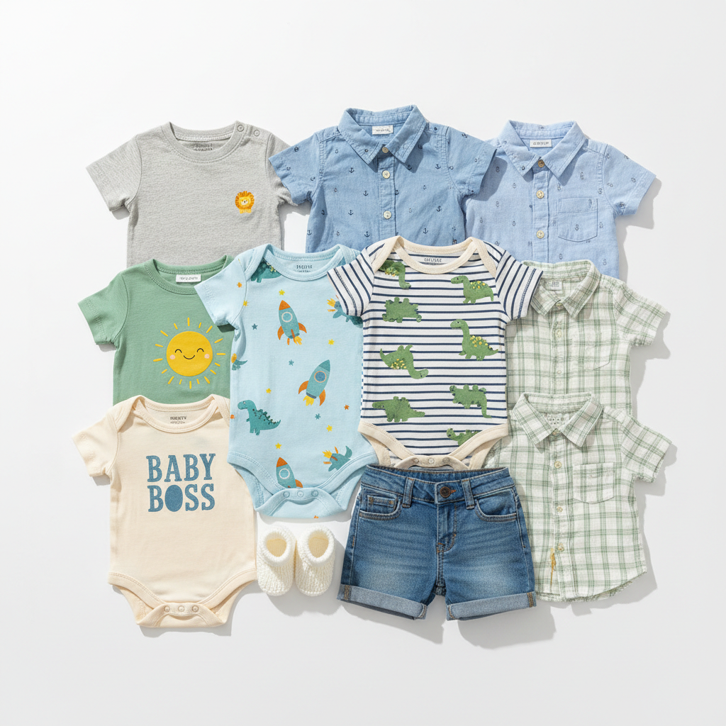 BABY BOY TOPS