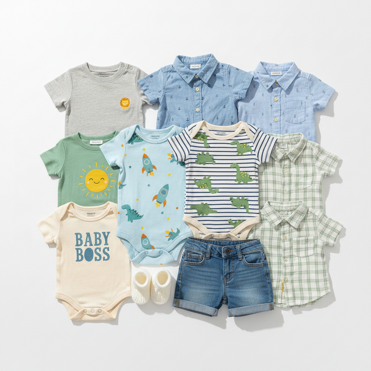 BABY BOY TOPS