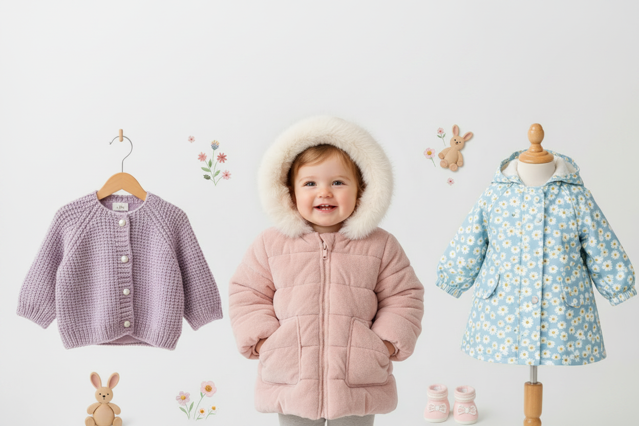 BABY GIRL OUTER WEAR