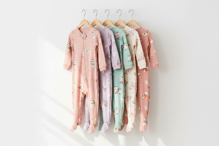 BABY GIRL SLEEPER / GROW SUIT