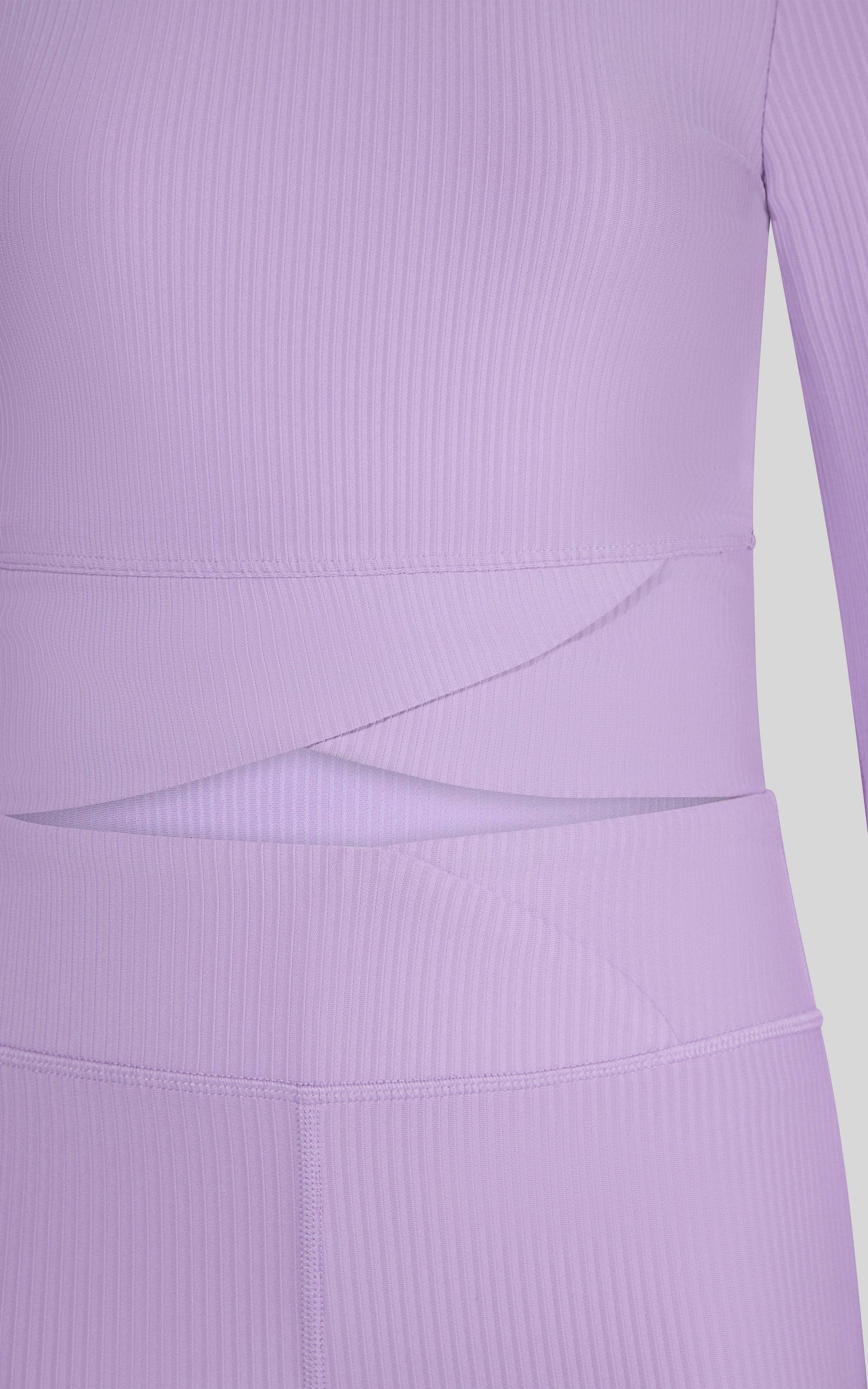 Maisie Crossover Croptop, Flare Set