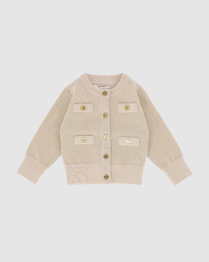 Arabella Metallic Cardigan