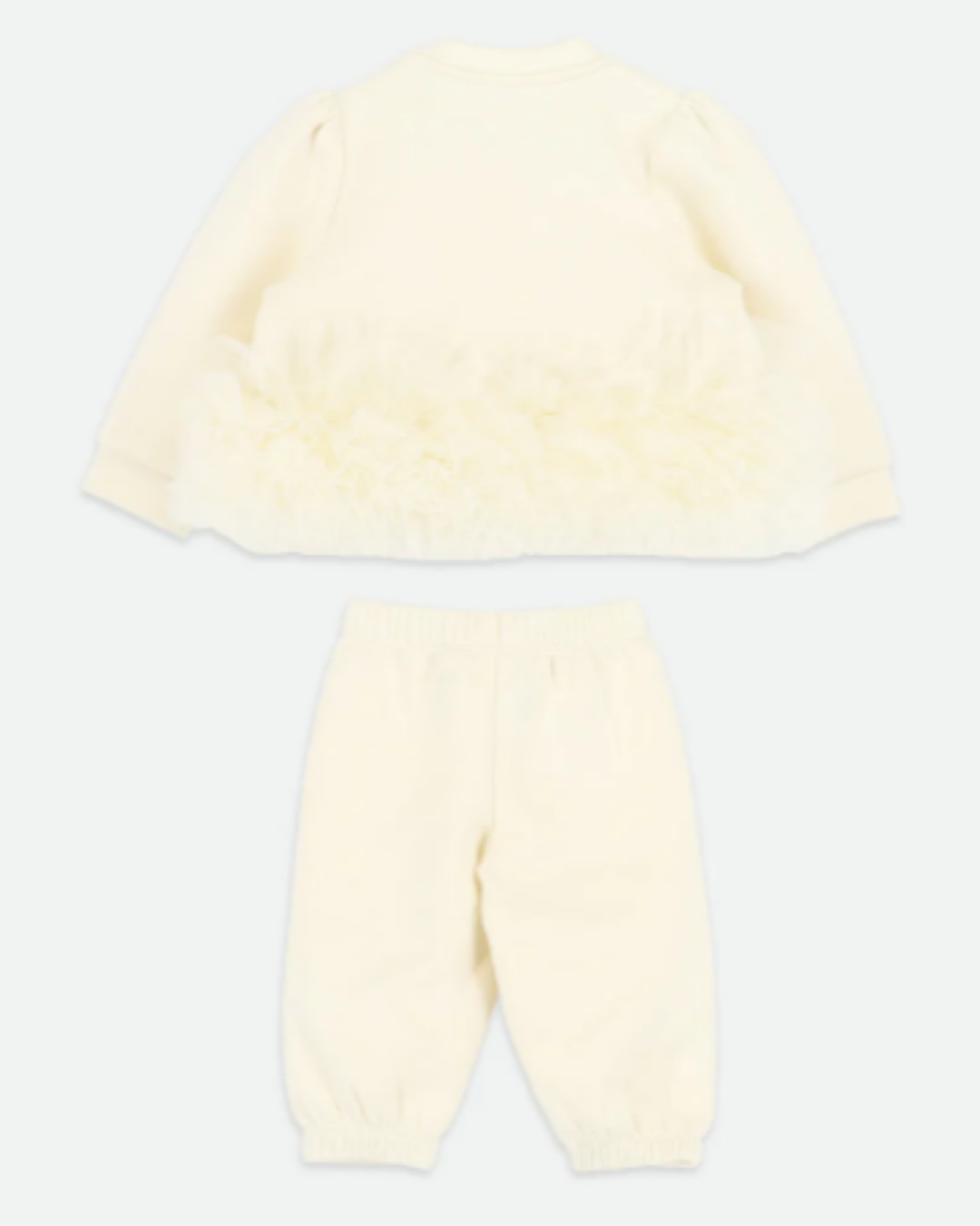 Deonne Tulle Trim Tracksuit