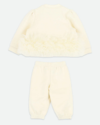 Deonne Tulle Trim Tracksuit