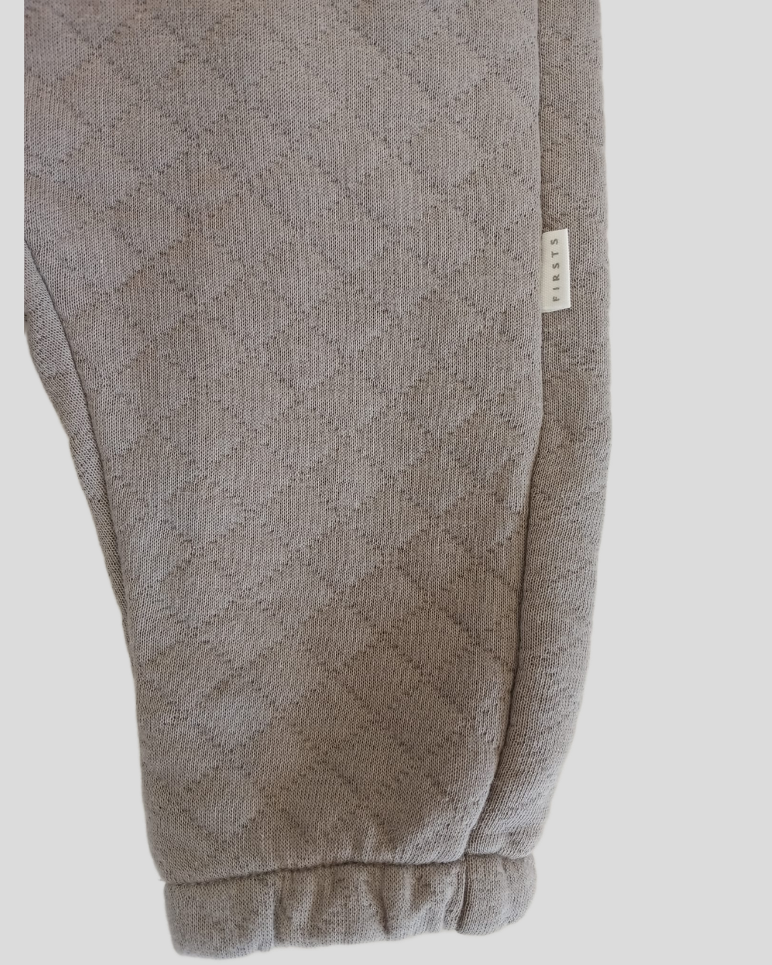 Quilted Overall Set