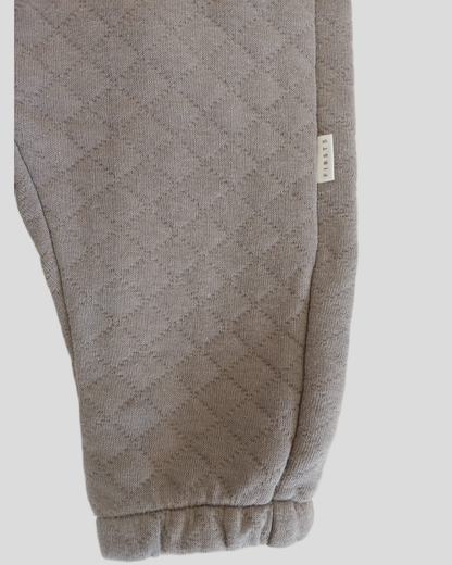 Quilted Overall Set