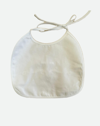 Embroidered Bib