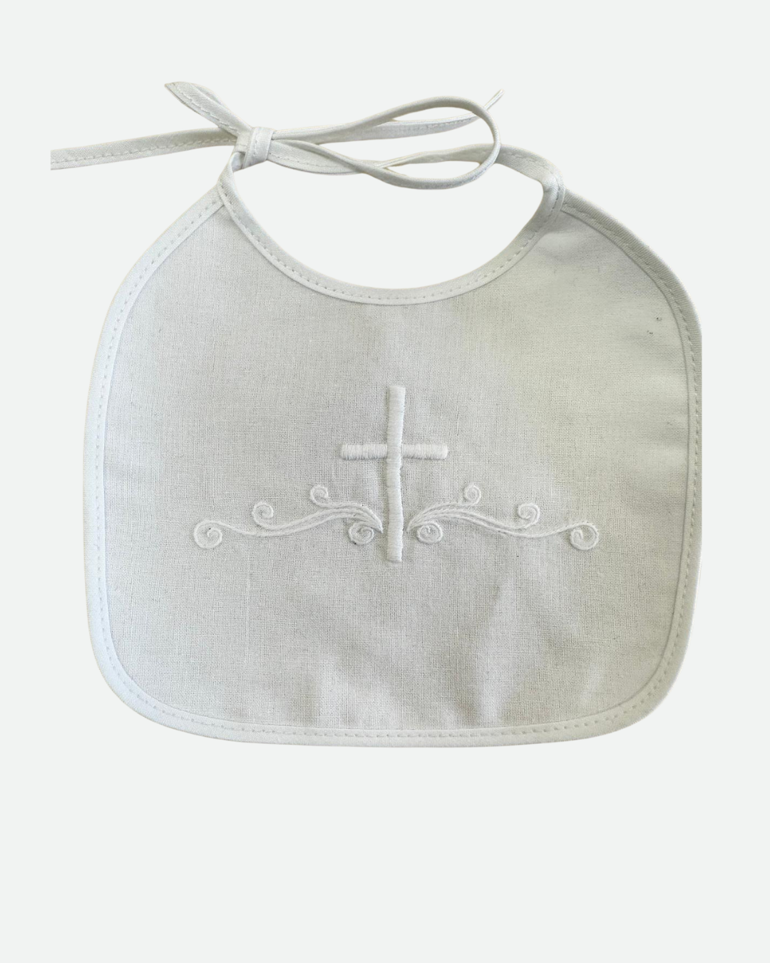 Embroidered Bib