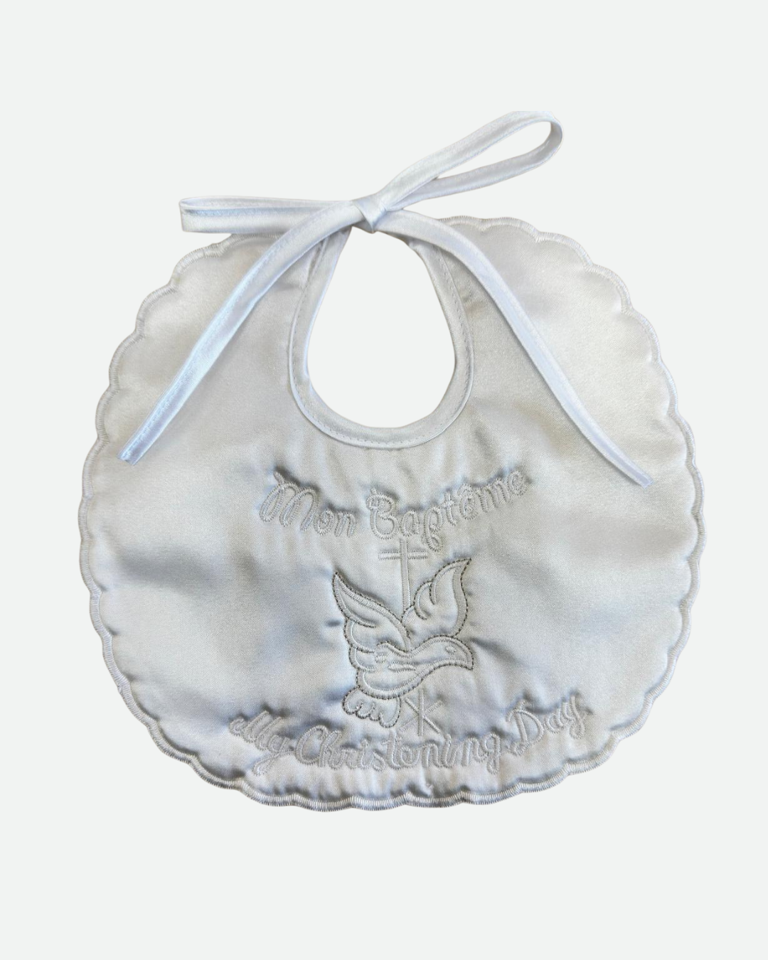 Christening Bib