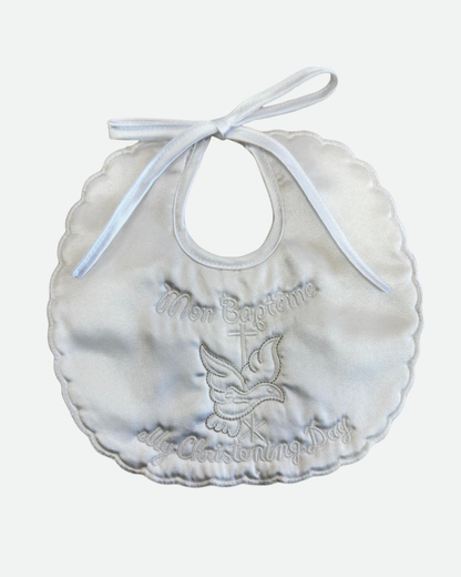 Christening Bib