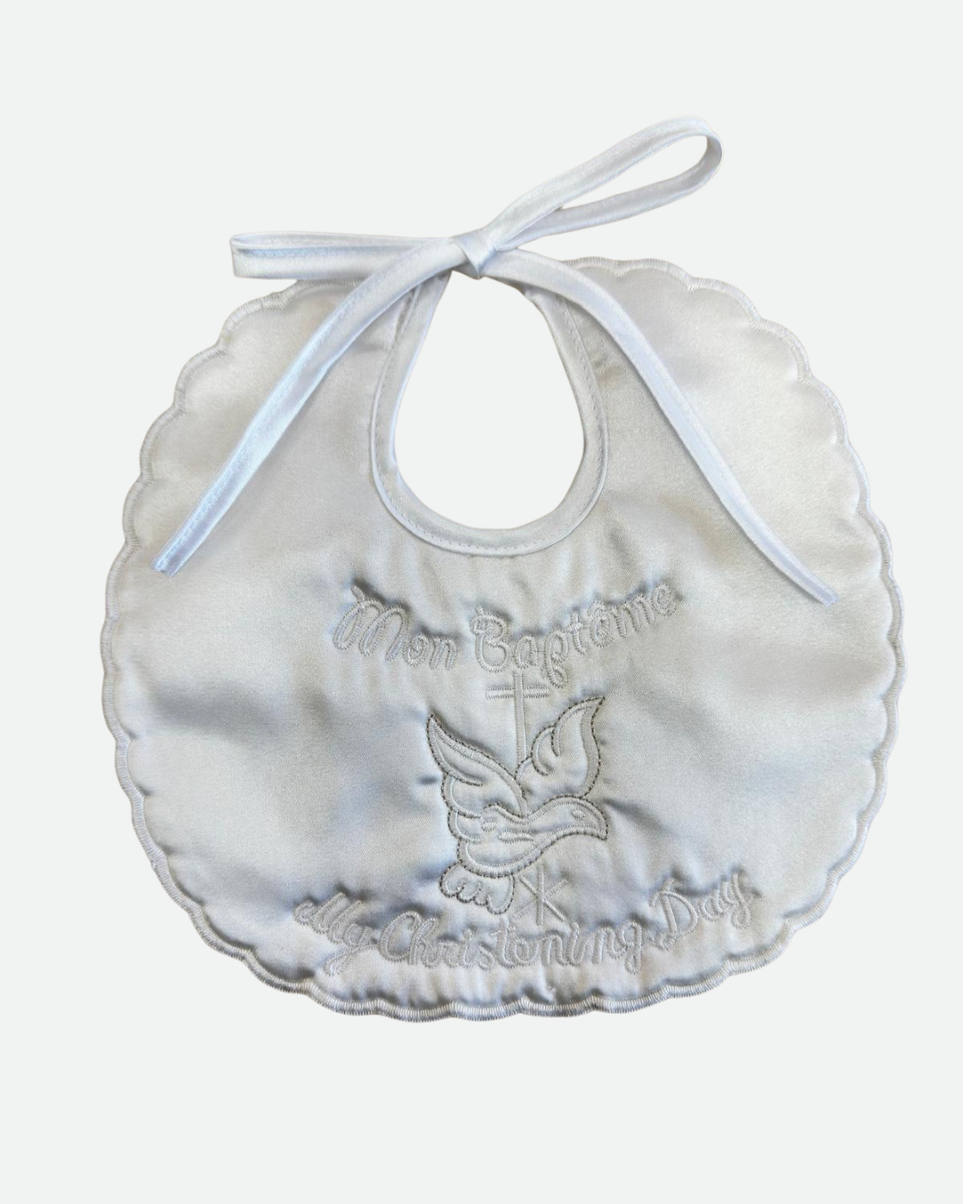 Christening Bib