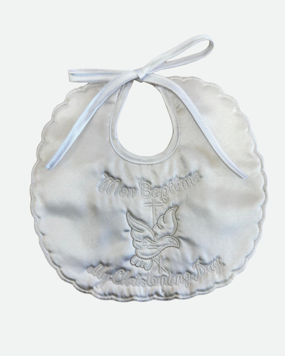 Christening Bib