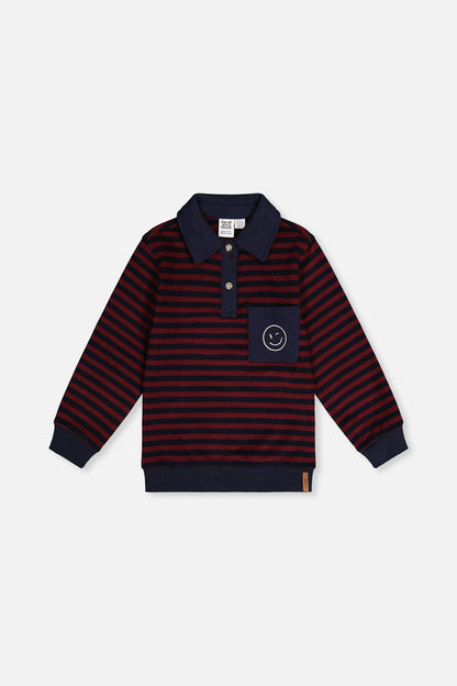 Polo Jersey Top