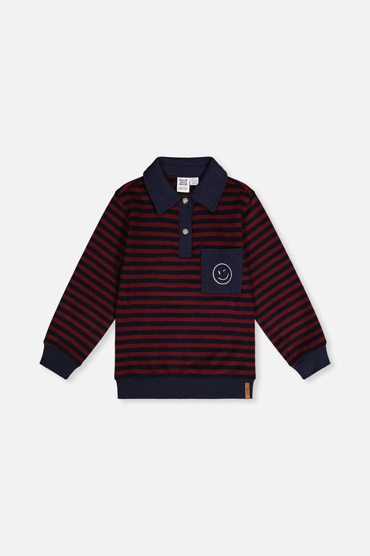 Polo Jersey Top