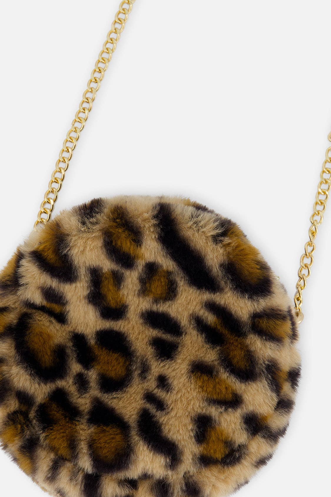 Faux Fur Crossbody Bag