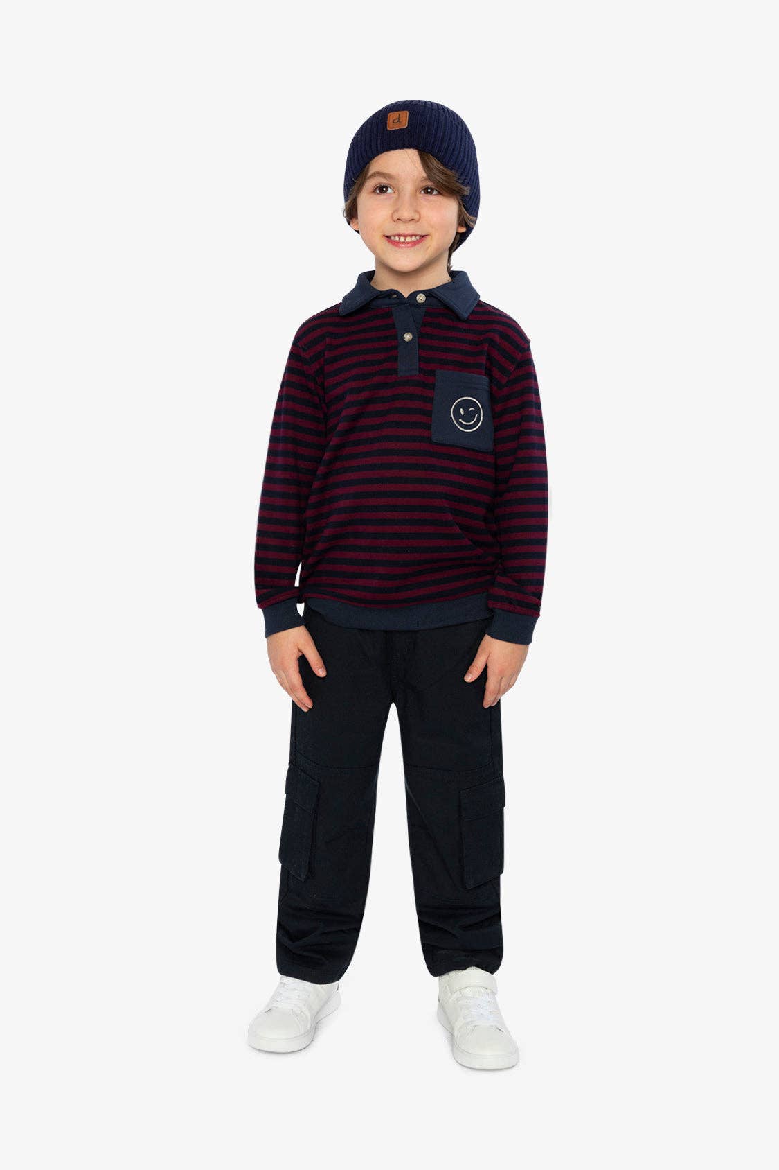 Polo Jersey Top