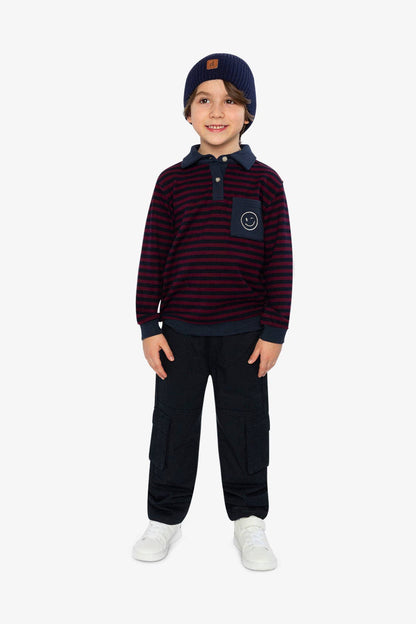 Polo Jersey Top