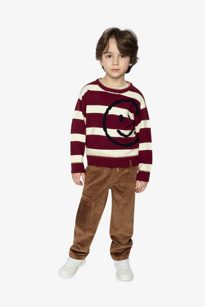 Corduroy Cargo Pocket Pant