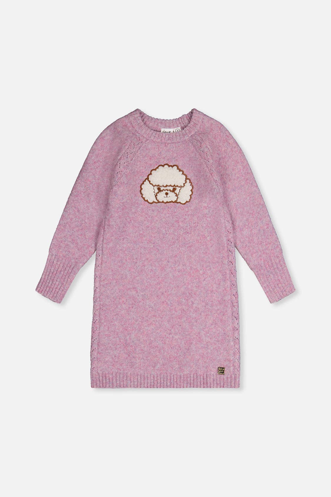 Poodle Knit Dress