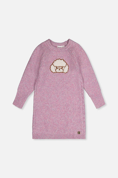 Poodle Knit Dress