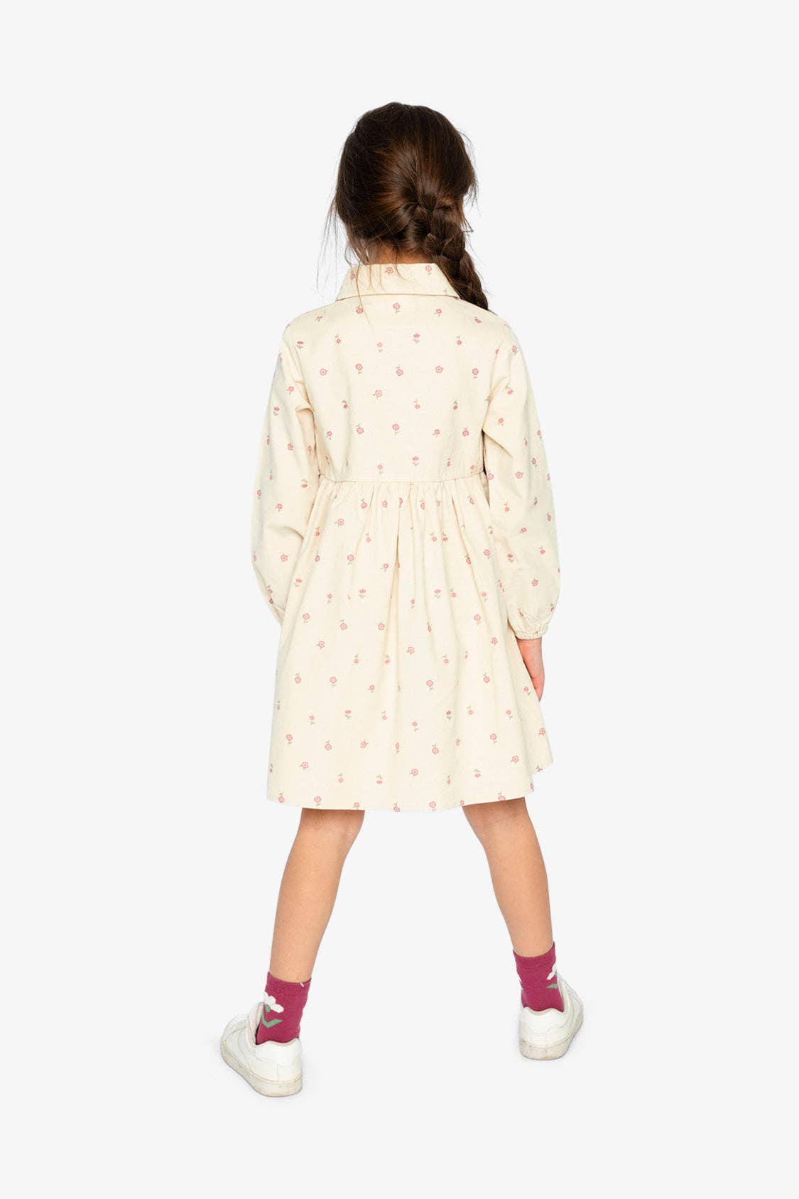 Corduroy Shirt Dress