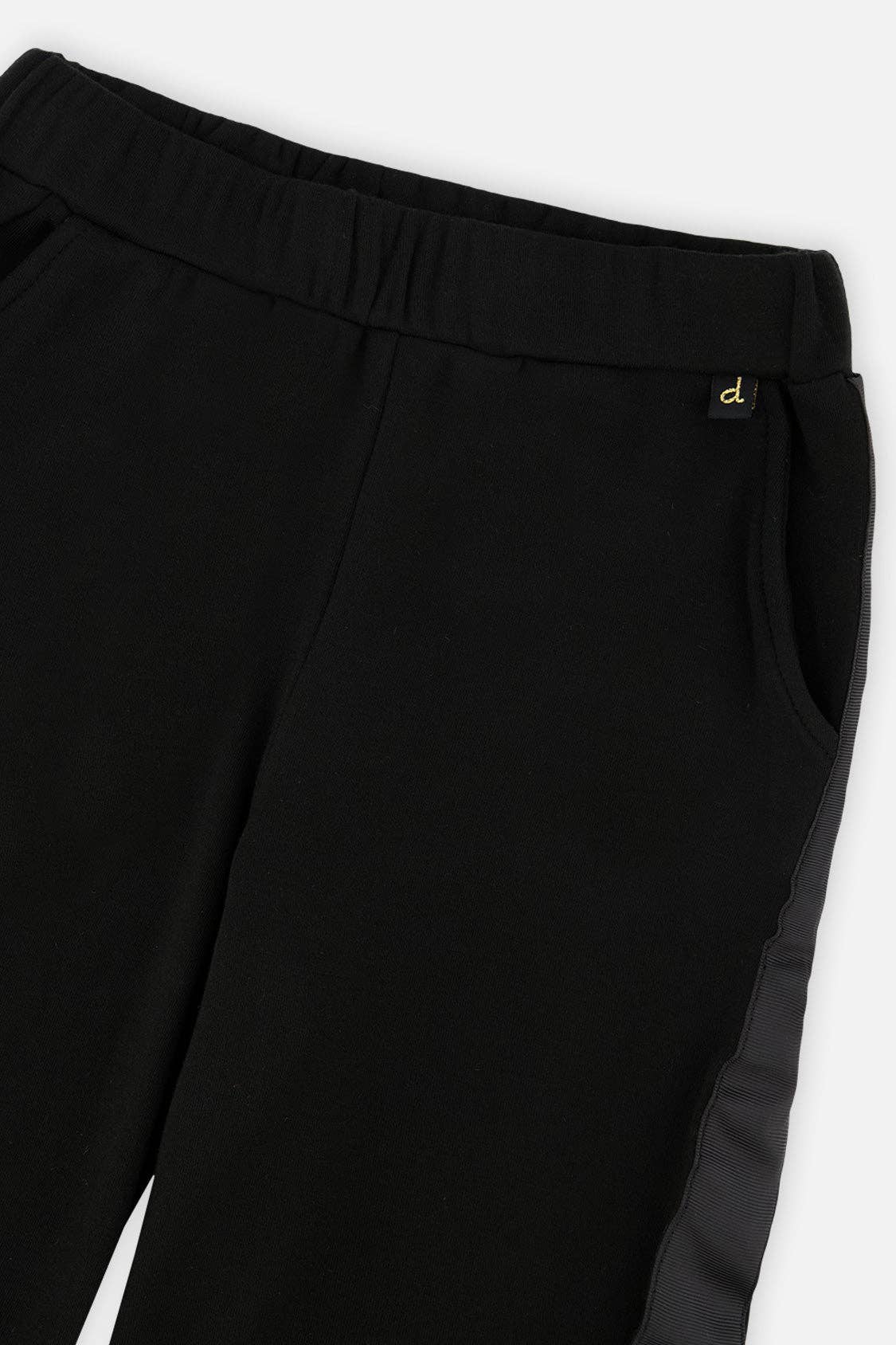 Flare Legs Milano Pants Black