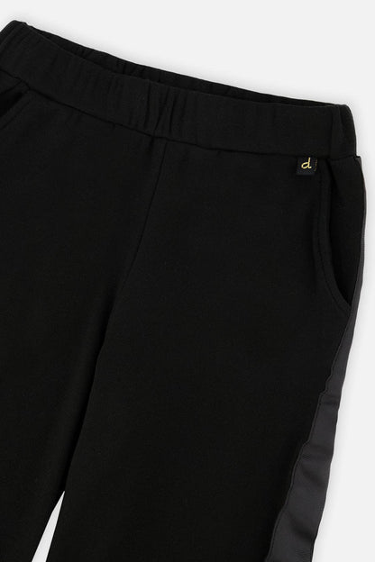 Flare Legs Milano Pants Black
