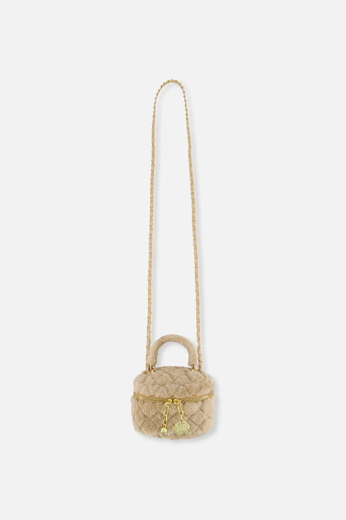Faux Fur Crossbody