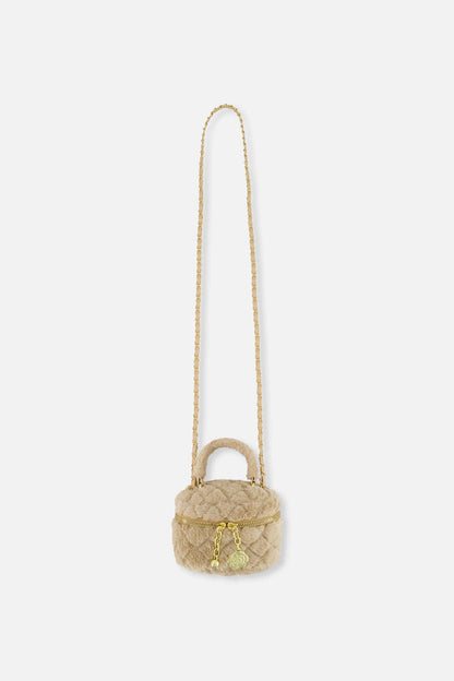 Faux Fur Crossbody