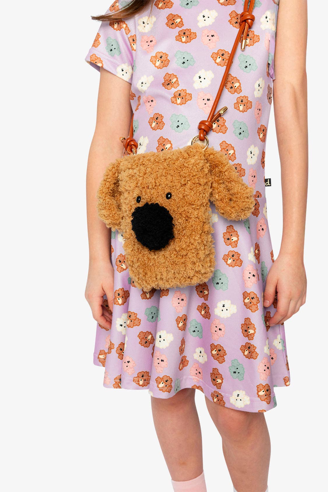 Poodle Crossbody Bag