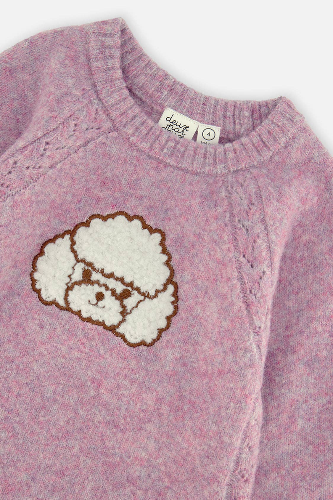 Poodle Knit Dress