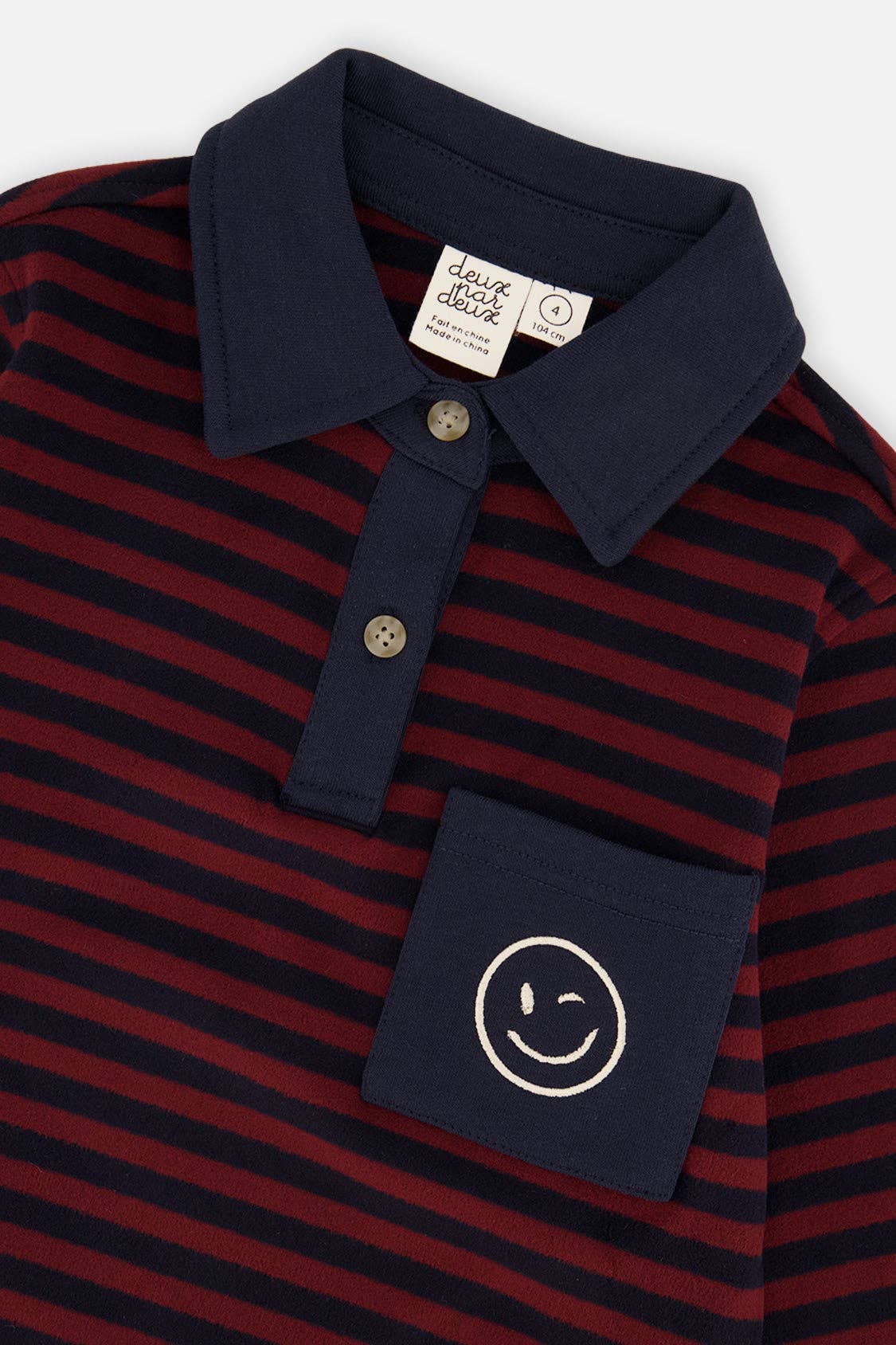 Polo Jersey Top