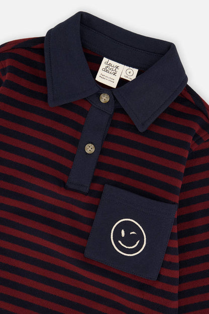 Polo Jersey Top