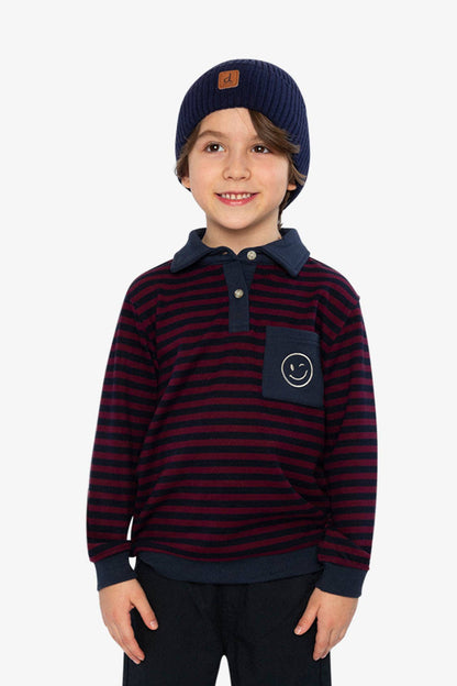 Polo Jersey Top