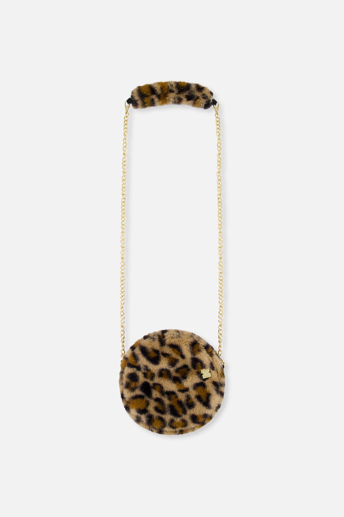 Faux Fur Crossbody Bag