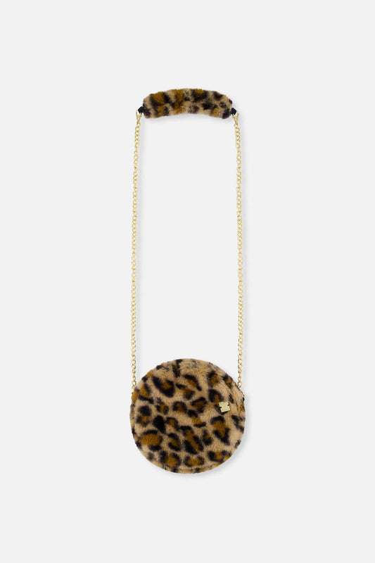 Faux Fur Crossbody Bag