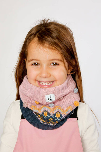 Winter Knit Neckwarmer