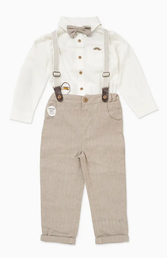 Formal Shirtzie & pant set