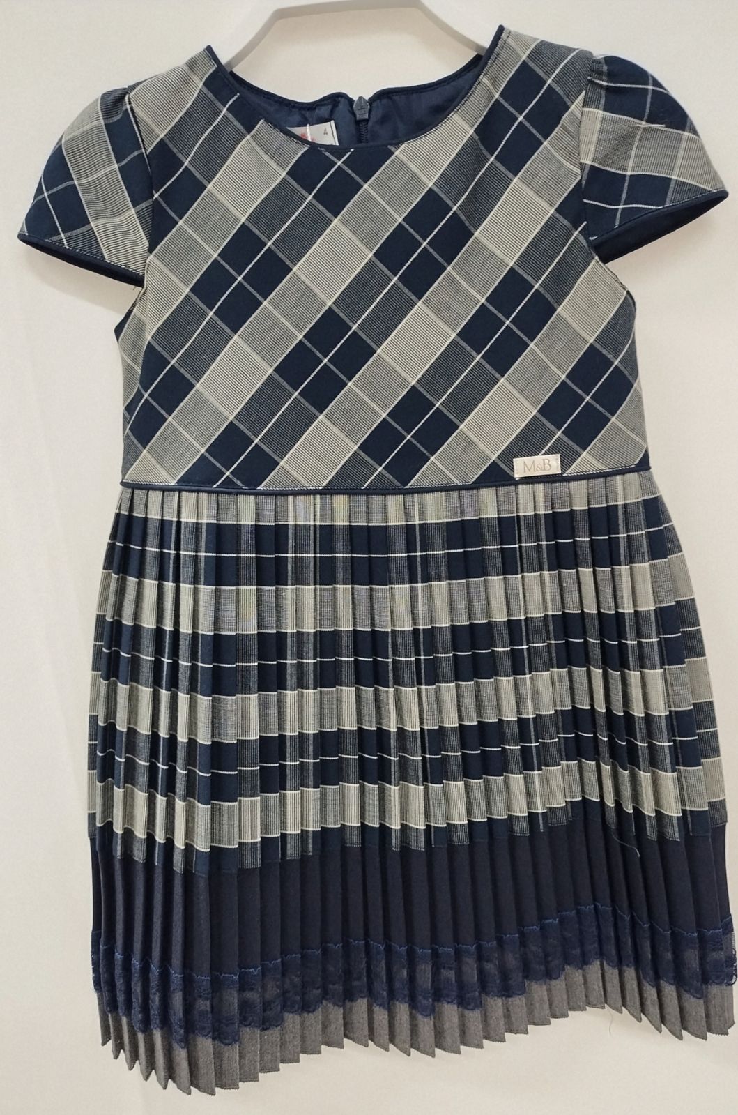 Robe Plissée G-88996