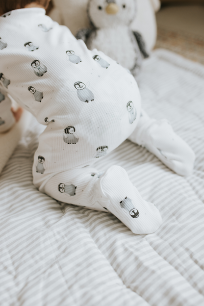 Penguin  Footed Sleeper