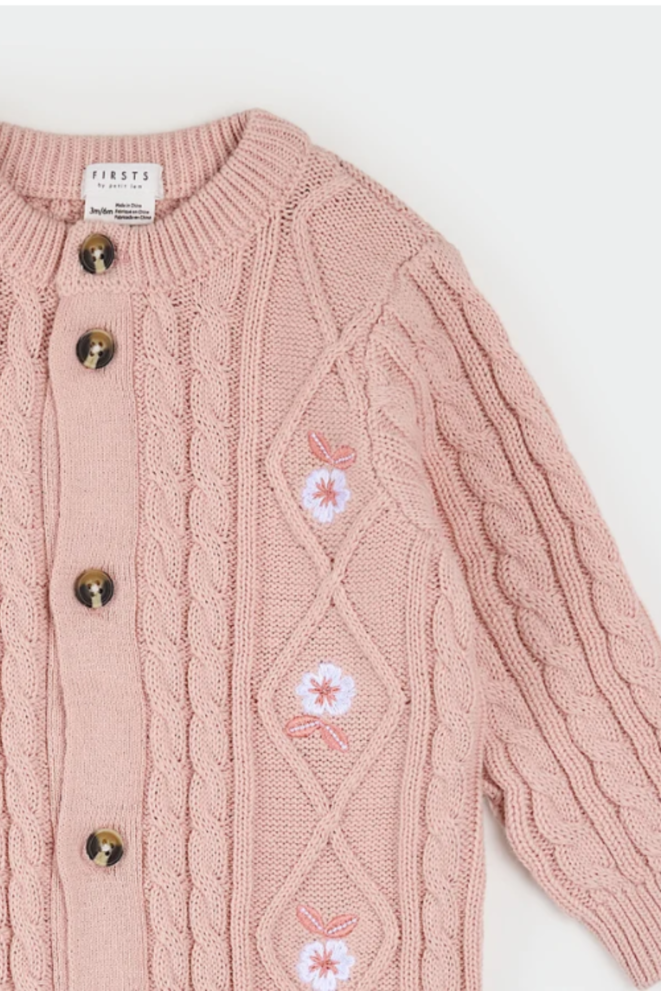 Farm Floral Sweater Knit Playsuit