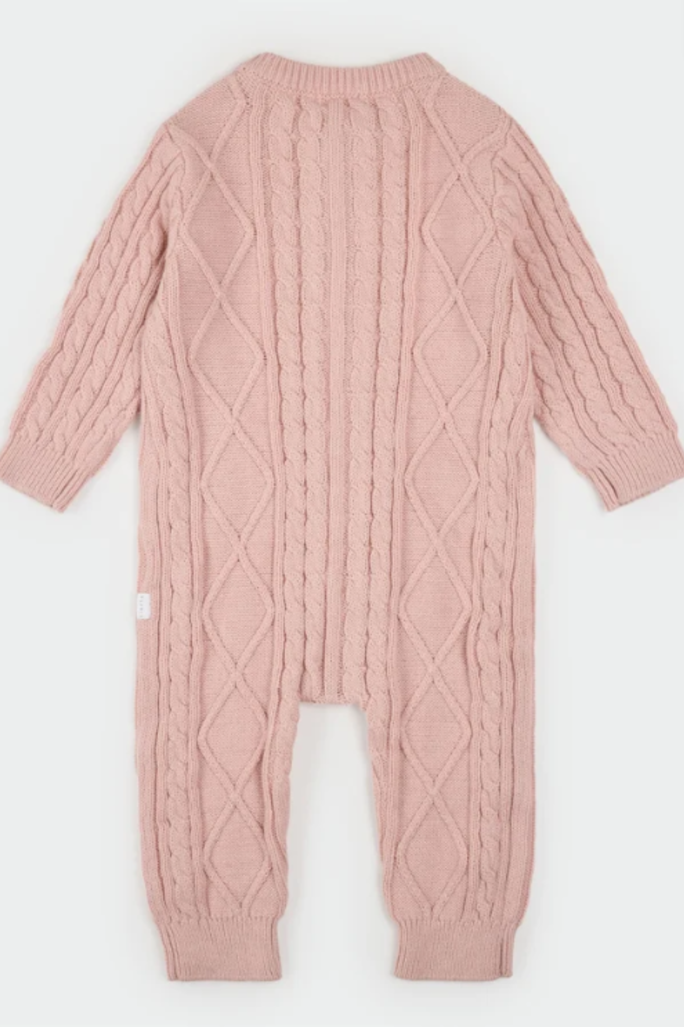 Farm Floral Sweater Knit Playsuit