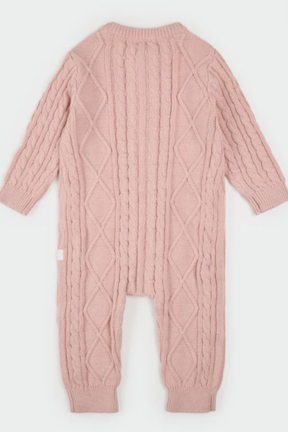 Farm Floral Sweater Knit Playsuit