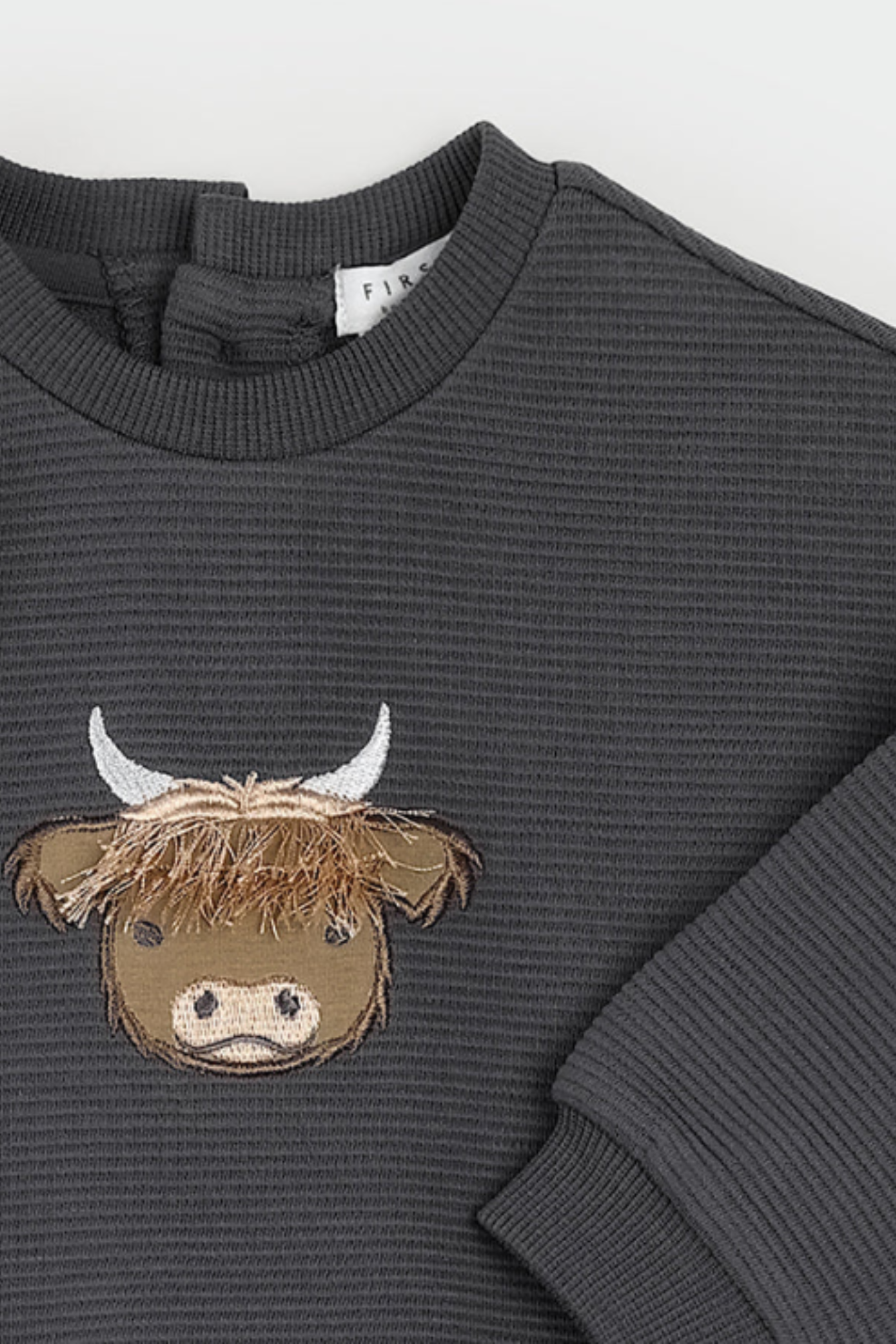 Highland Cow Ottoman Outfit Set
